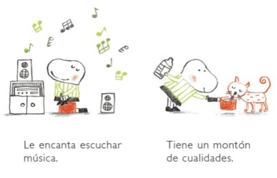 Página interior de el cazo de Lorenzo