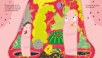 Página interior el dedo en la nariz