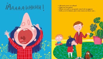 Interior el dedo en la nariz