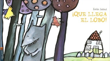 Portada que llega el lobo