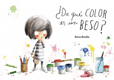 Portada de ¿qué color es un beso?