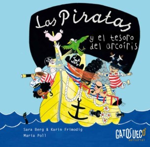 Portada Las Piratas y el Tesoro del Arcoíris
