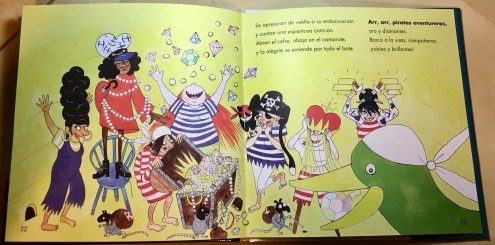 Imagen 3 Las Piratas y el Tesoro del Arcoíris 