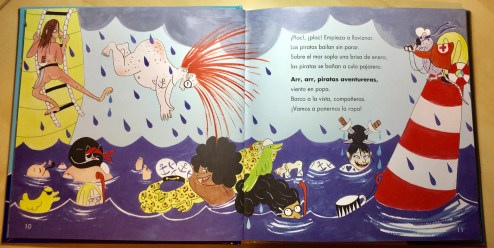 Imagen 1 Las Piratas y el Tesoro del Arcoíris