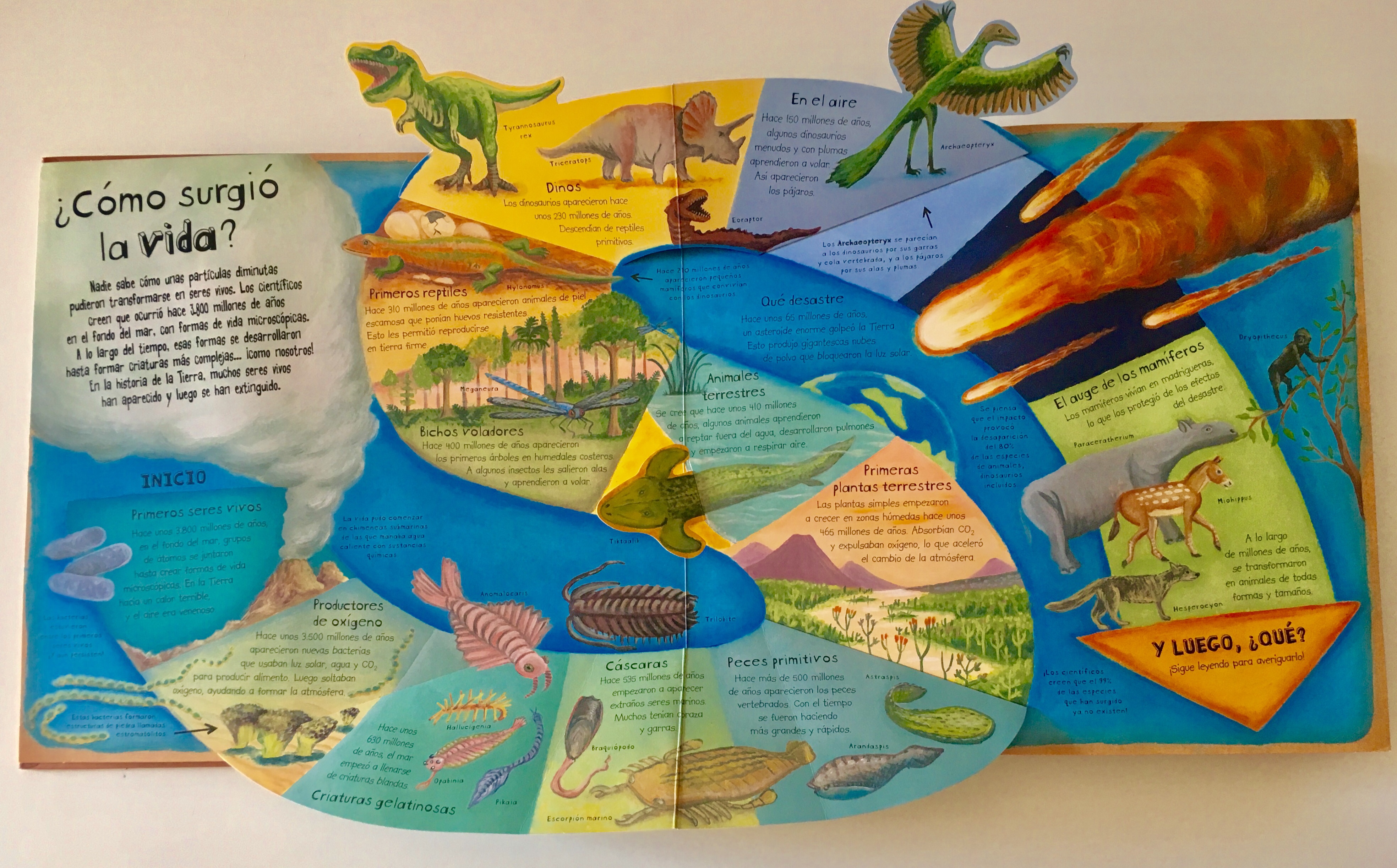 Contenido 2 cómo se formó el mundo