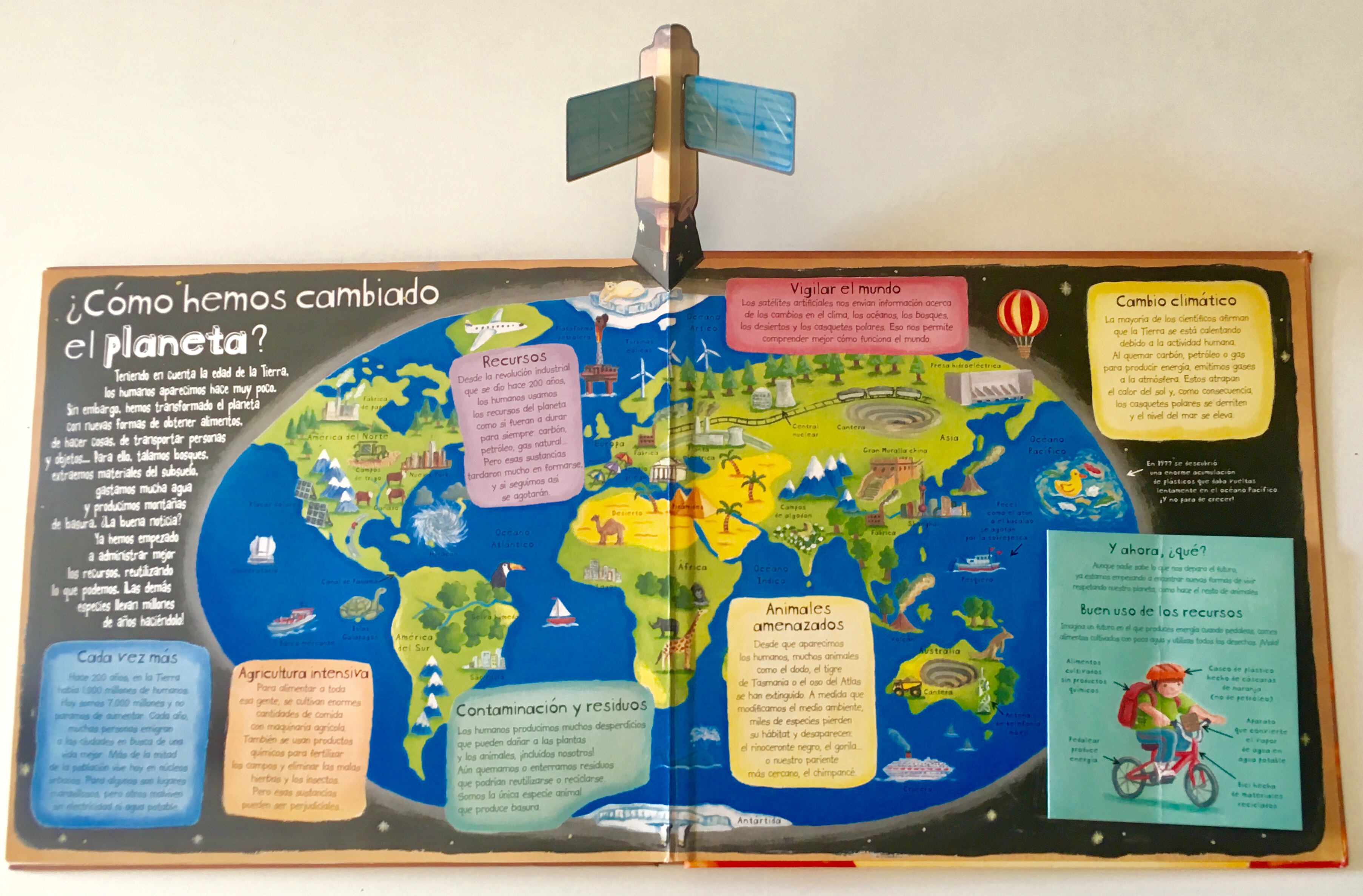 Contenido 4 cómo se formó el mundo