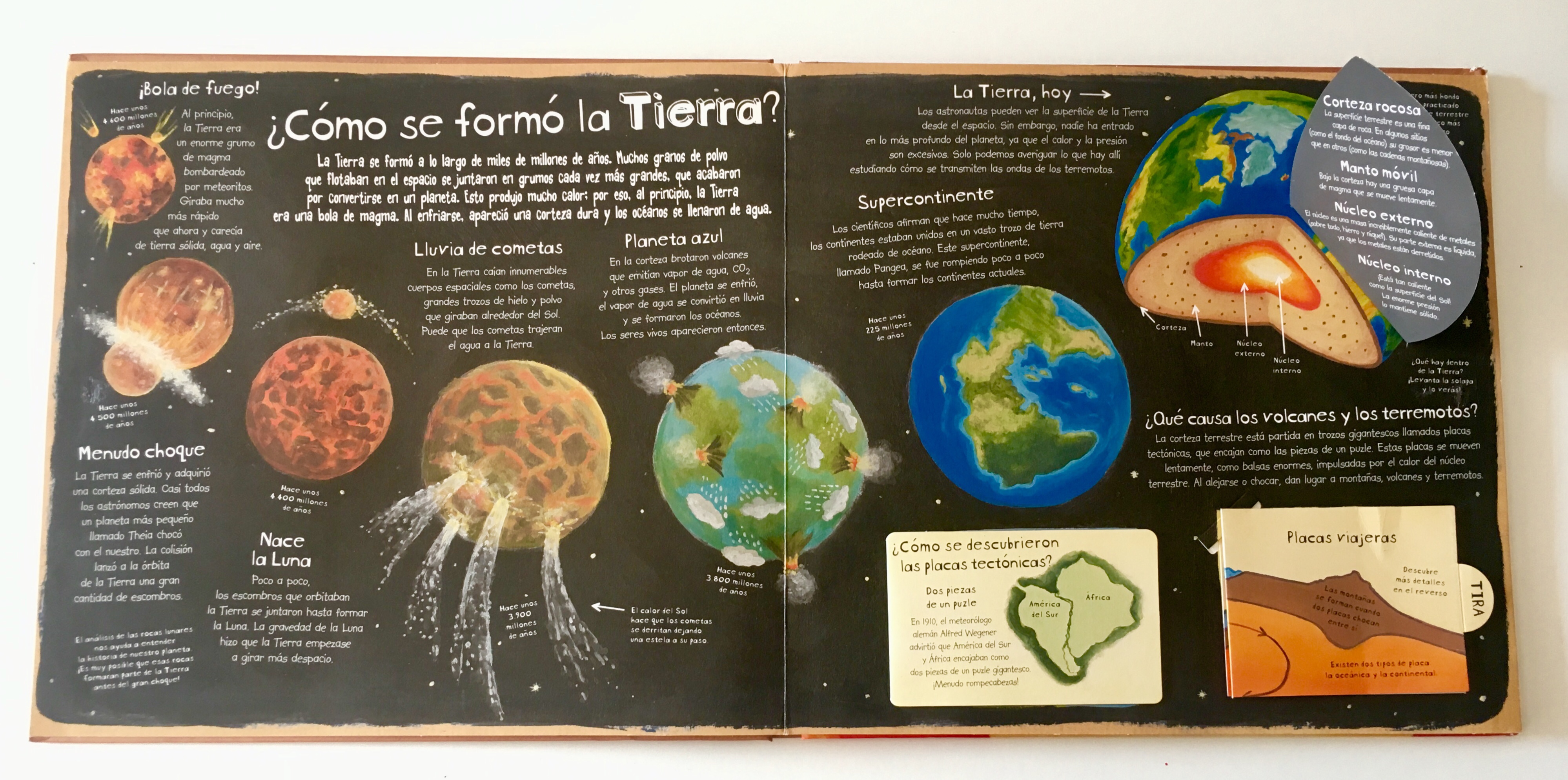 Contenido 1 cómo se formó el mundo