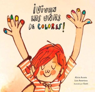 portada uñas de colores