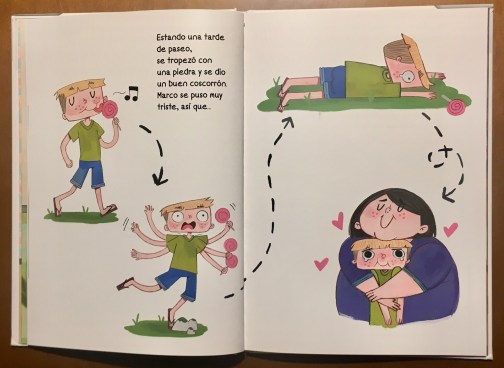 contenido 3 abrazos de chocolate