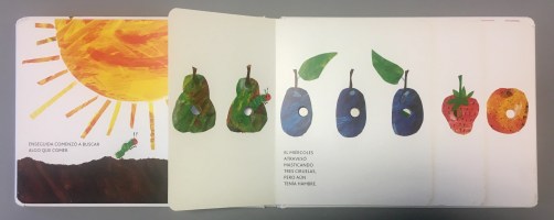 contenido 2 oruga glotona