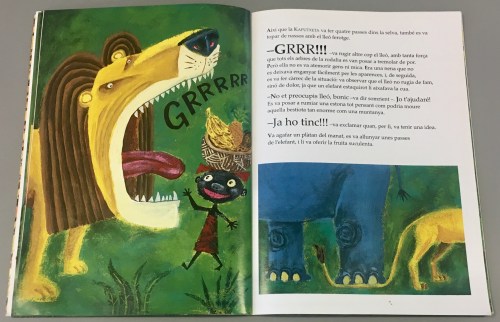 contenido 4 kaperucita león