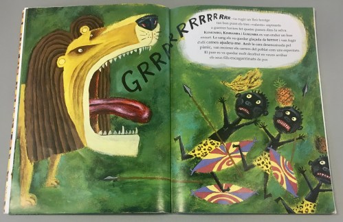 contenido 2 kaperucita león