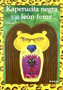 portada kaperucita león