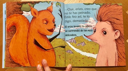 contenido  ardilla marimadona