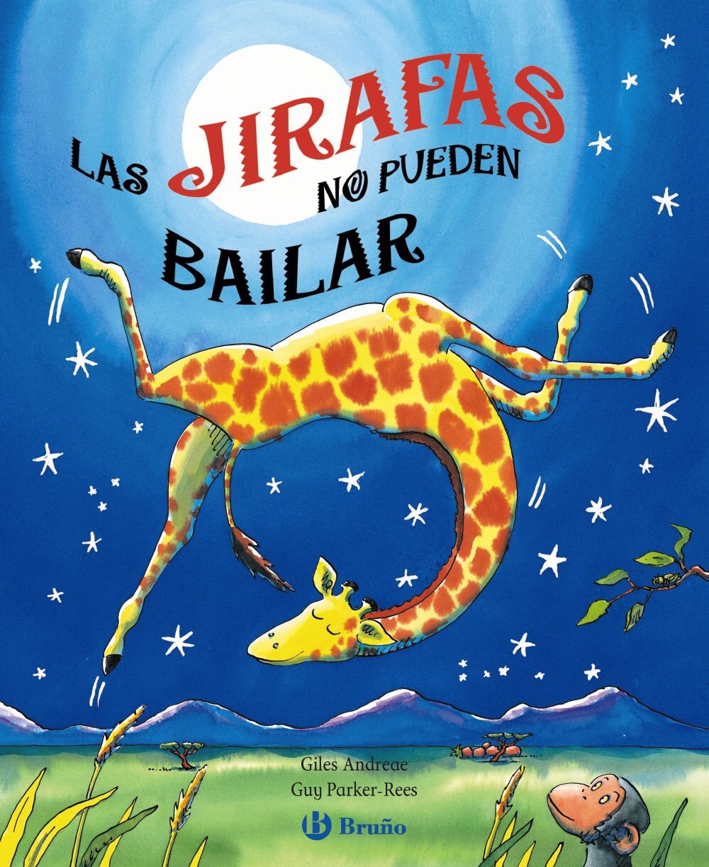 portada jirafas no pueden bailar