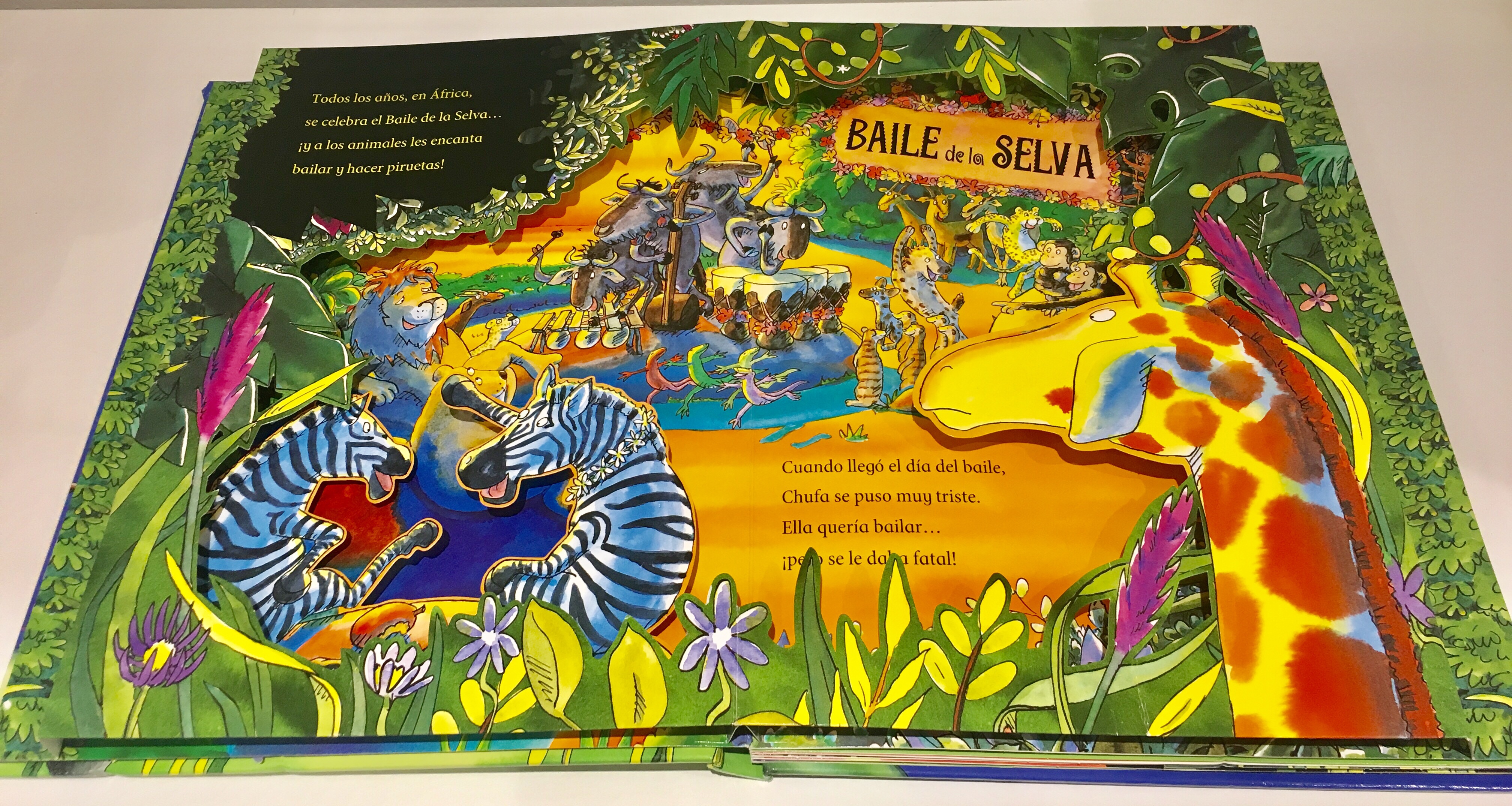 contenido 1 jirafas no pueden bailar