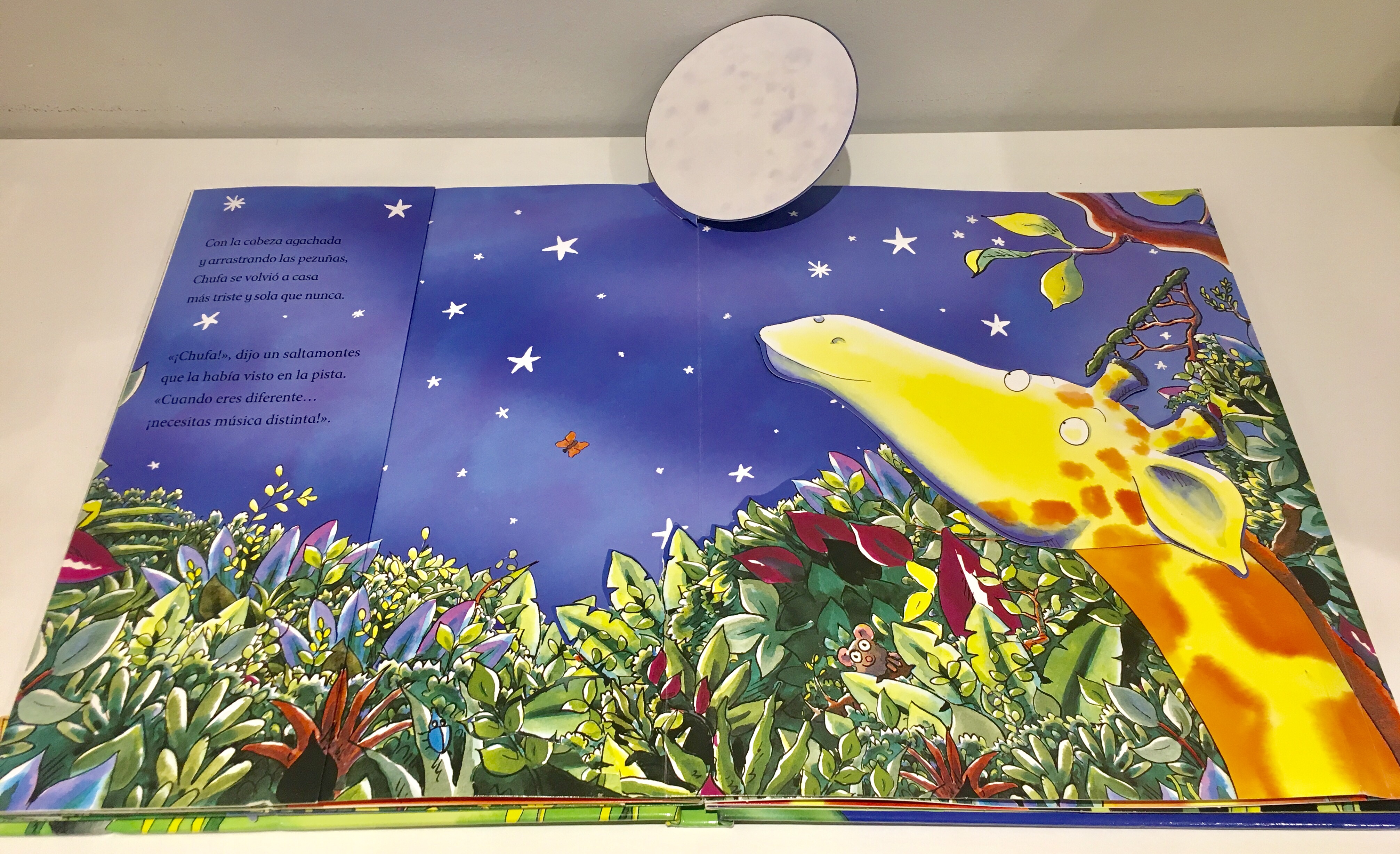 contenido 3 jirafas no pueden bailar