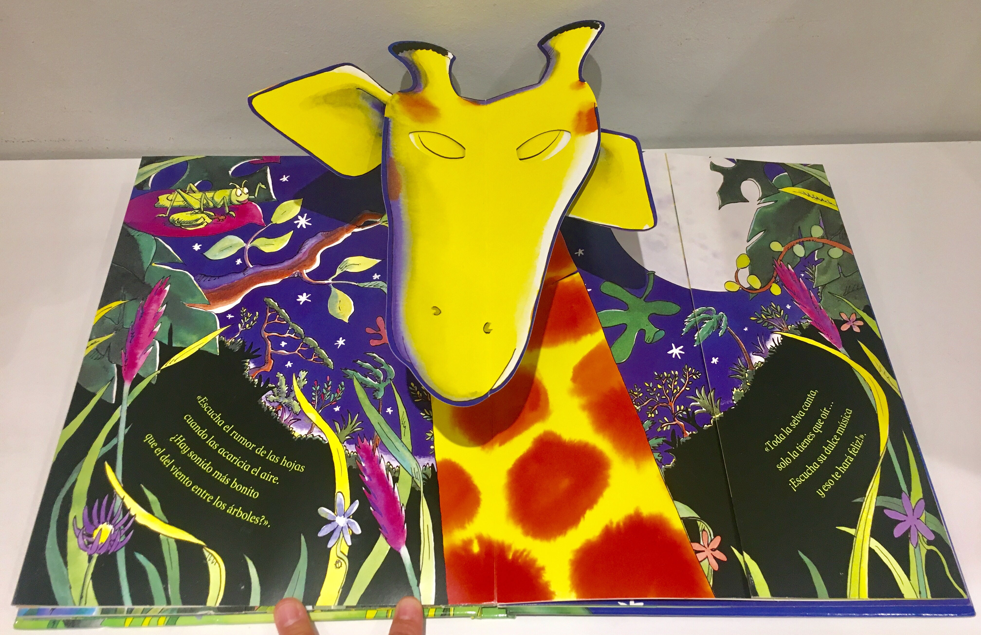 contenido 4 jirafas no pueden bailar