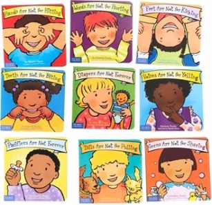 colección manos pegar