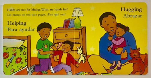 contenido 5 manos pegar