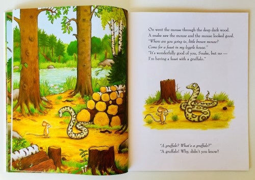 contenido 4 el grúfalo