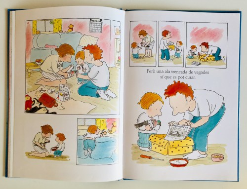 contenido 4 como puede curarse una ala rota