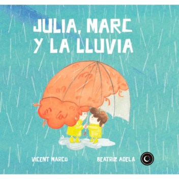 portada julia marc y la lluvia