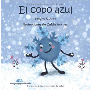 portada el copo azul