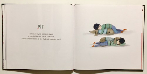 peter acompañar es cuidar