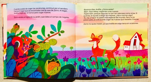 un pastel para búho