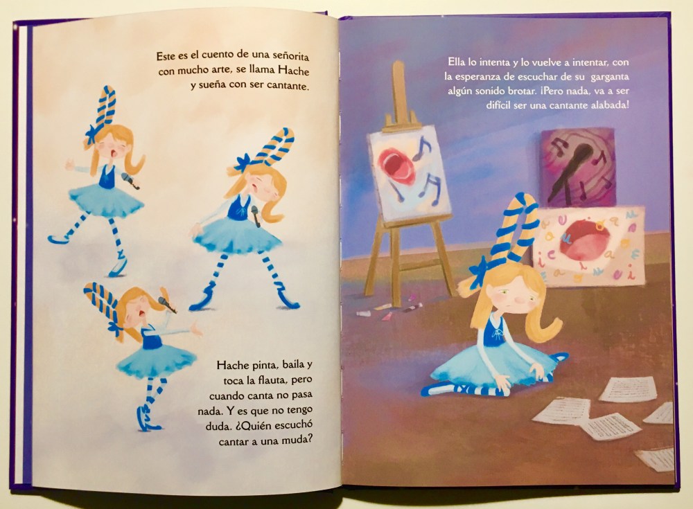 Hache quiere ser cantante