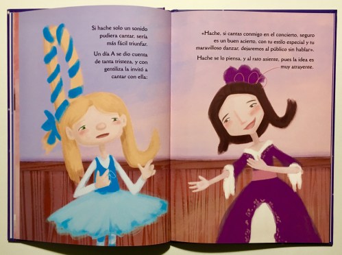 Hache quiere ser cantante