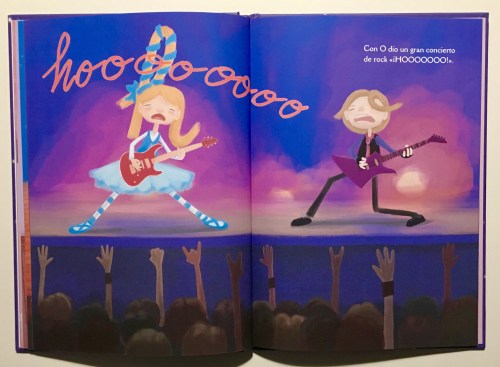 Hache quiere ser cantante