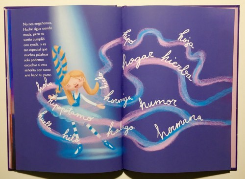 Hache quiere ser cantante