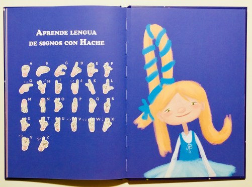 Hache quiere ser cantante