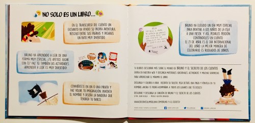 Bruno y el secreto de los cuentos