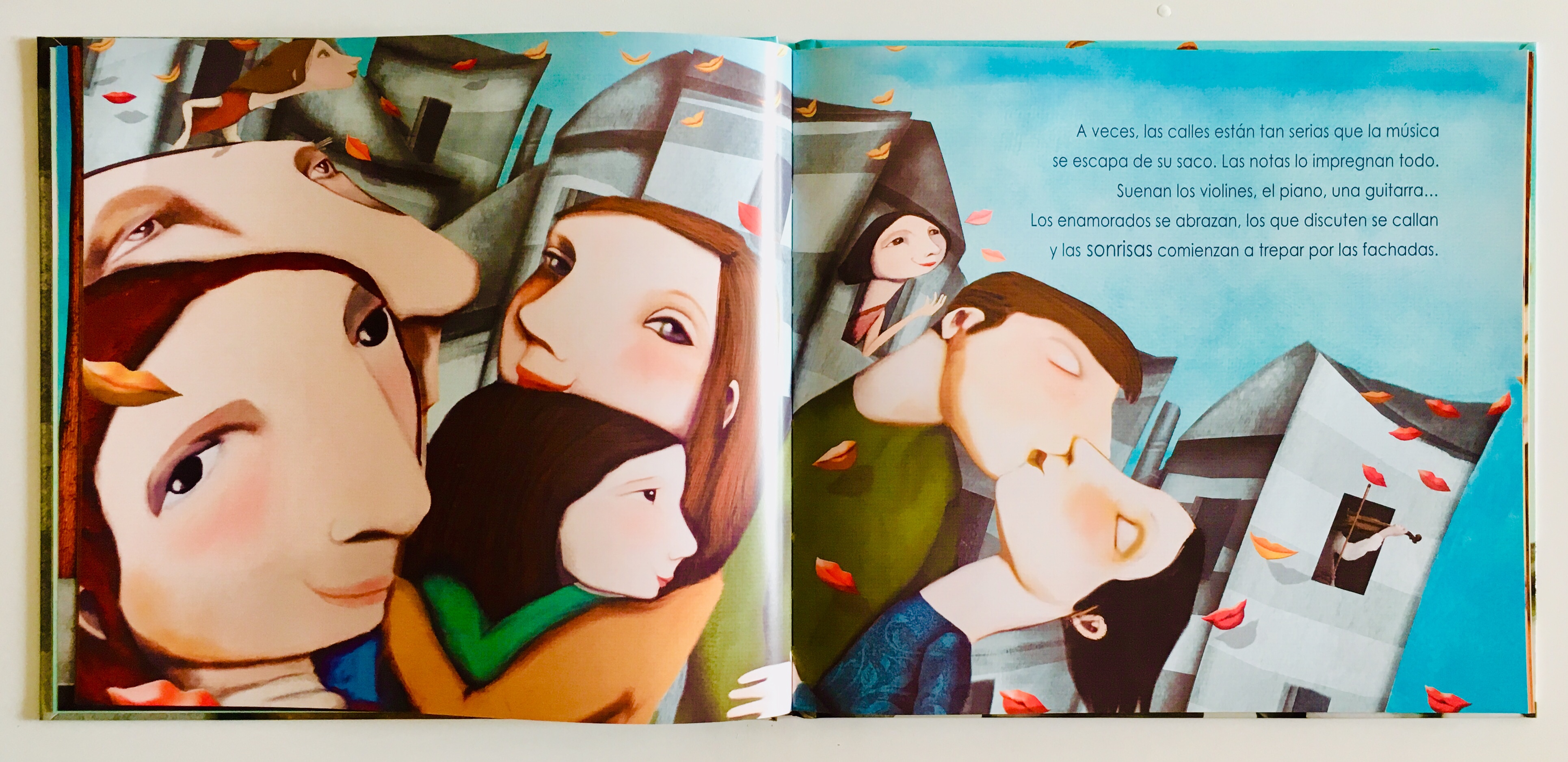 El ladrón de sonrisas