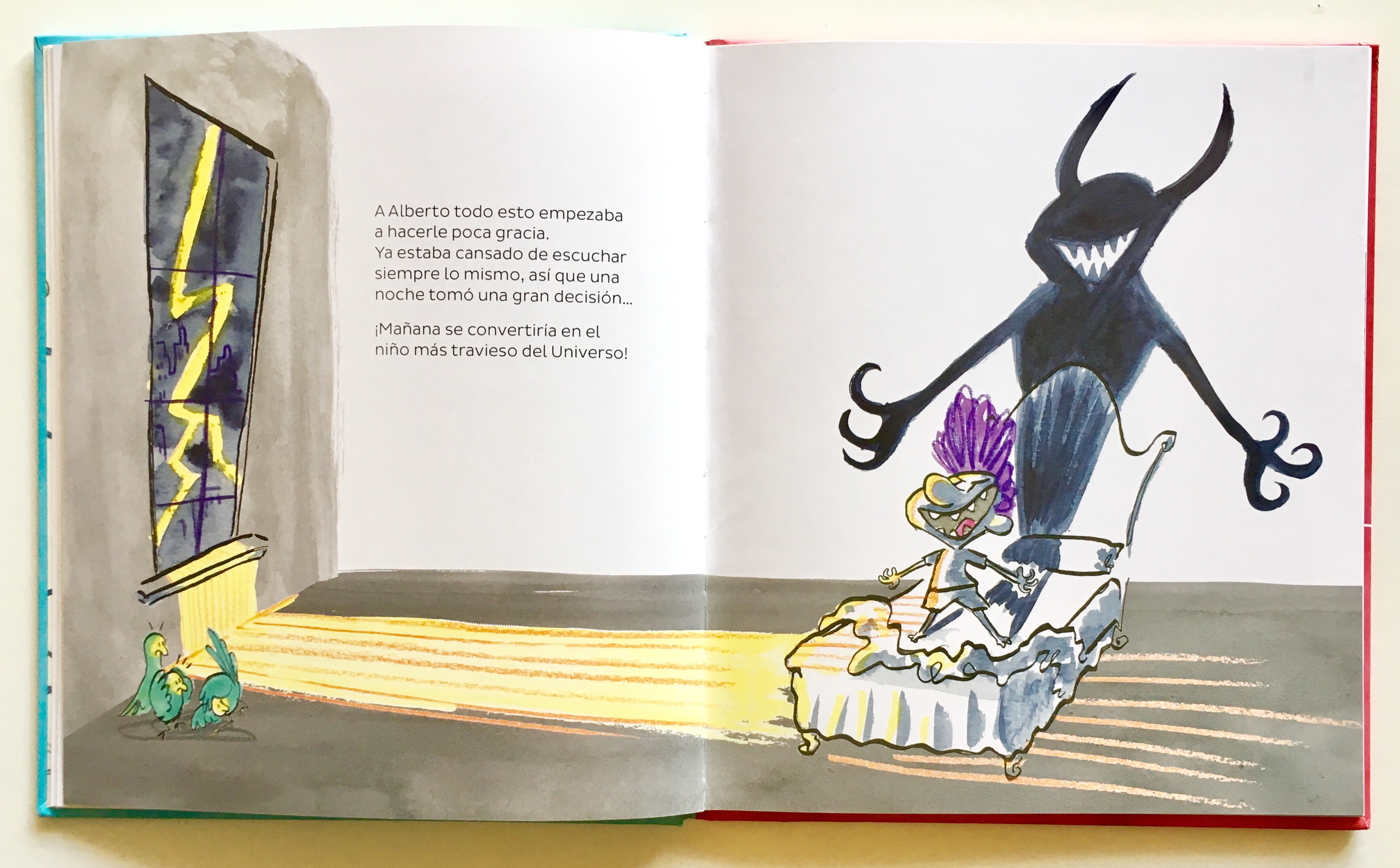 El niño más travieso del universo