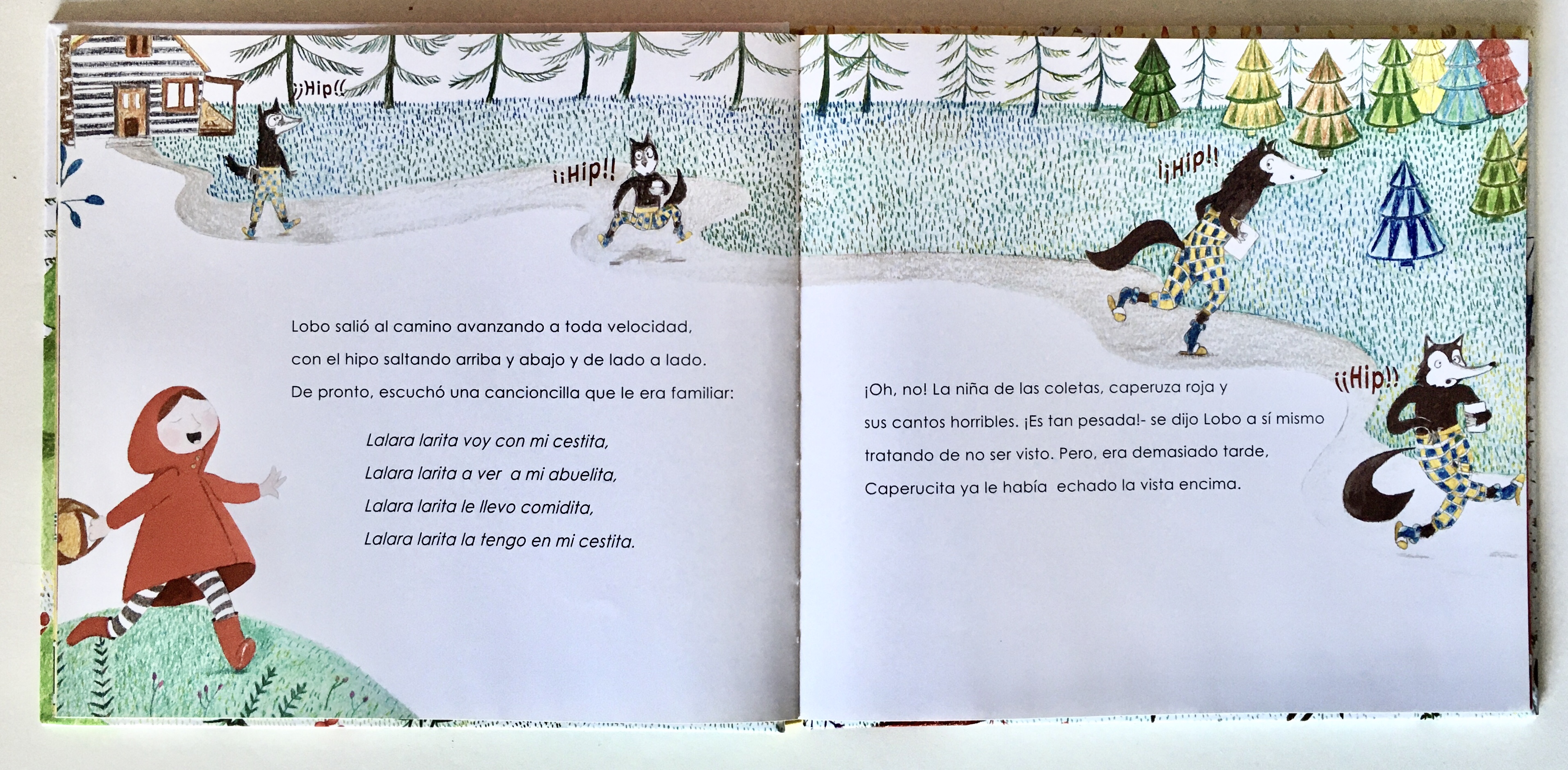 Lobo solo buscaba wifi