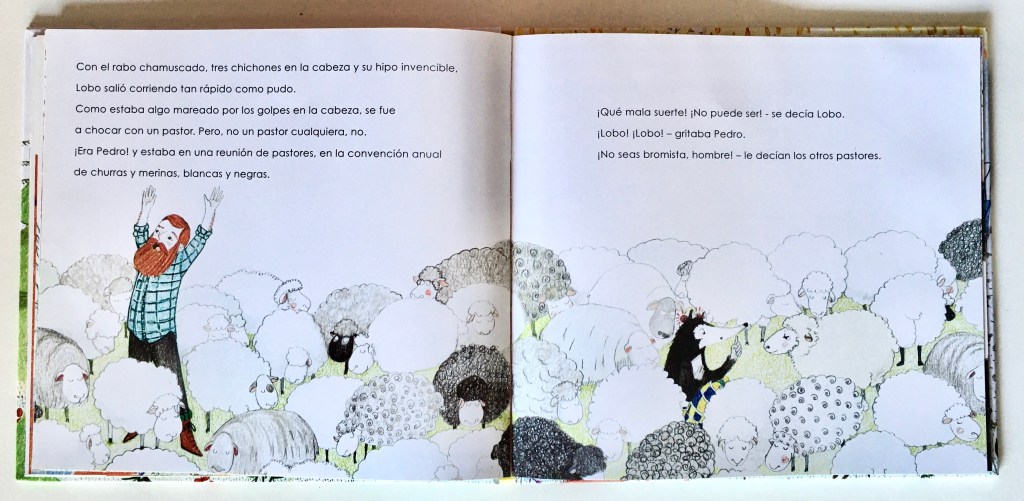 Lobo solo buscaba wifi