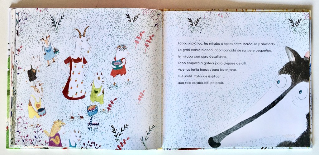 Lobo solo buscaba wifi