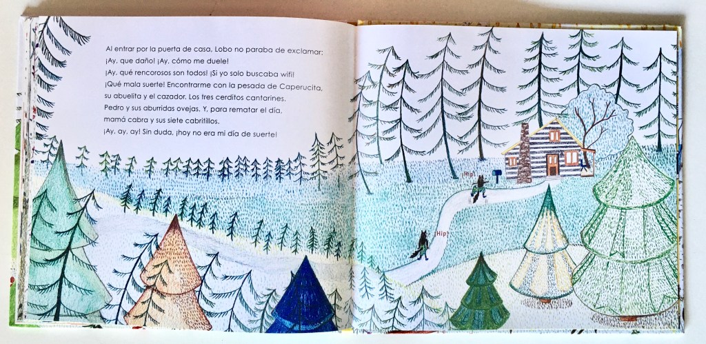 Lobo solo buscaba wifi