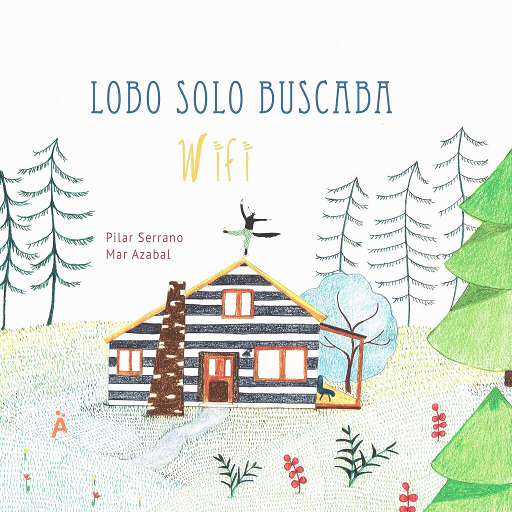 Lobo solo buscaba wifi