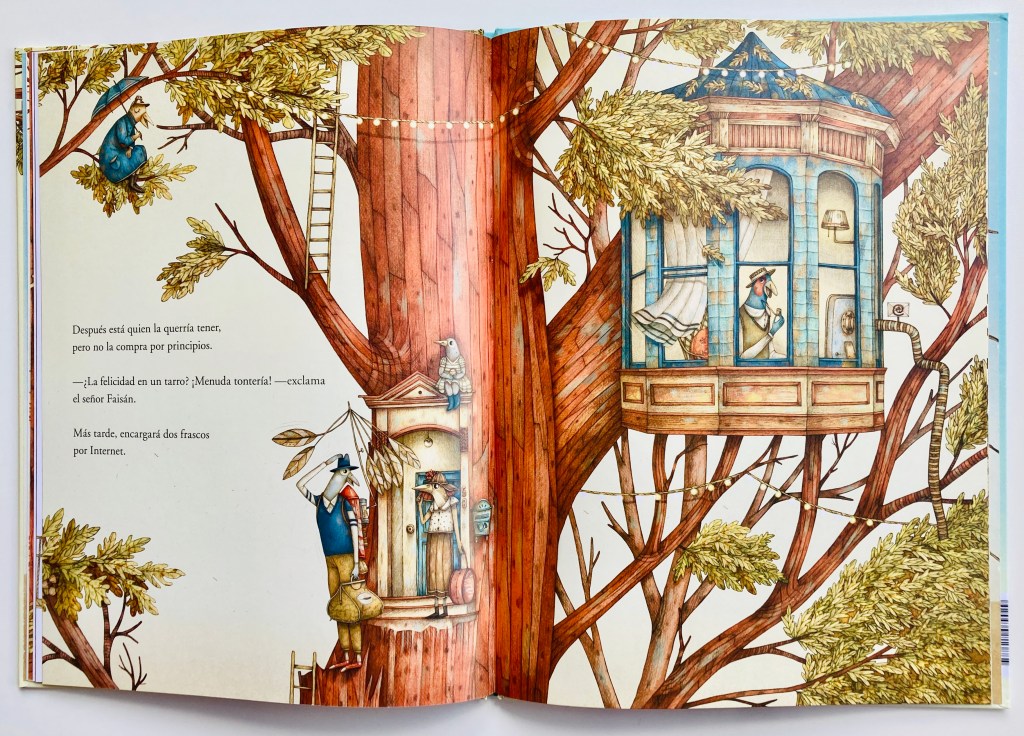 El vendedor de felicidad