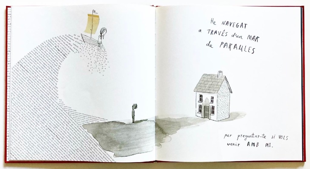 La niña de los libros