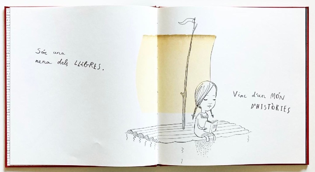 La niña de los libros