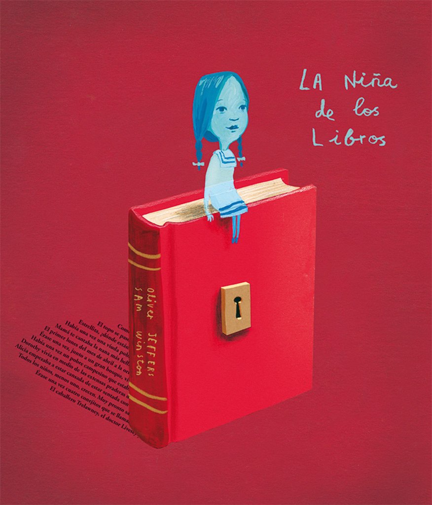 La niña de los libros